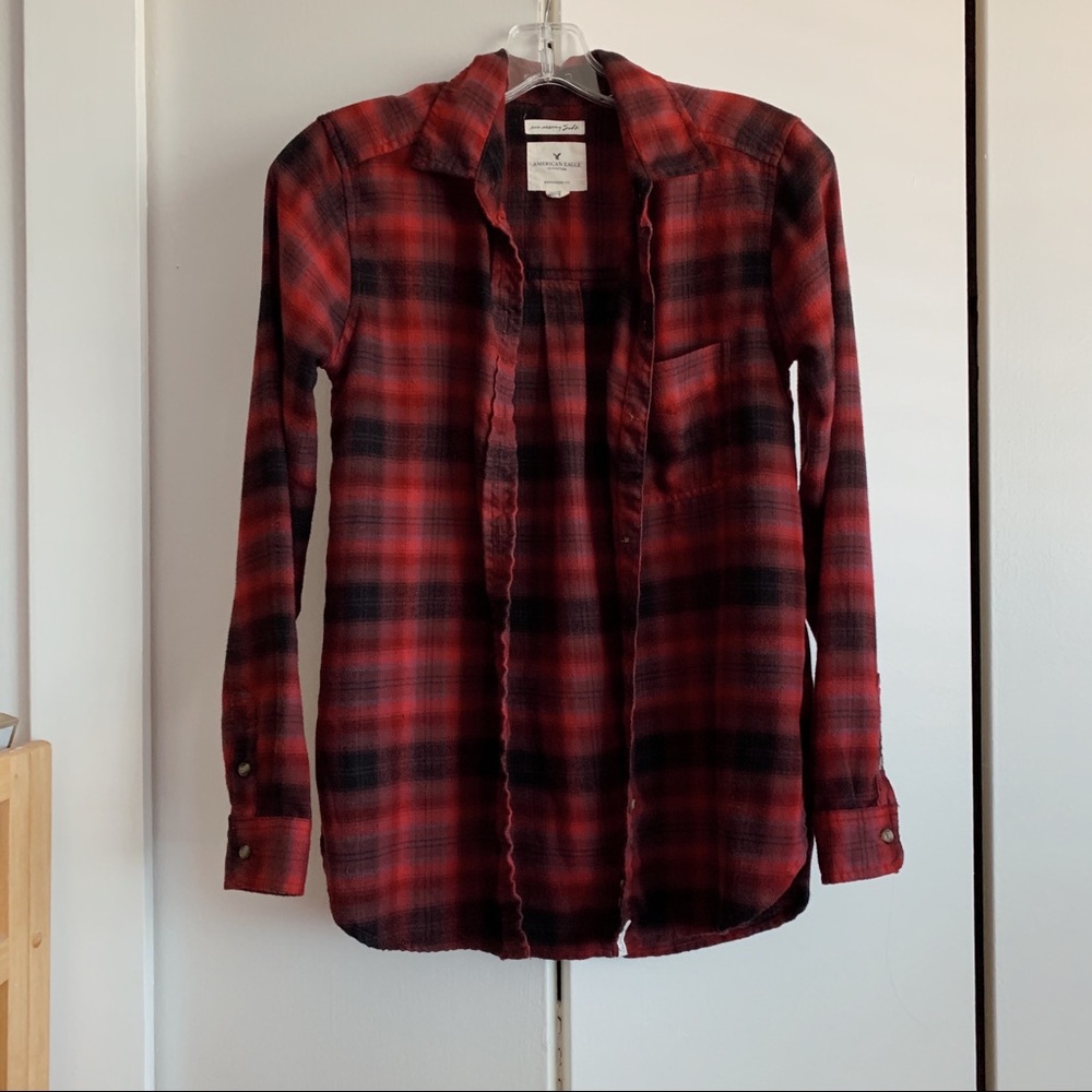 American eagle flannel